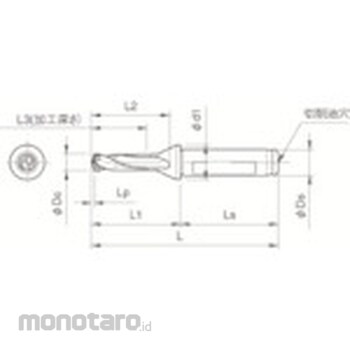 Beli KYOCERA Toolholder for Drill | monotaro.id